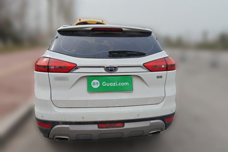 Used Geely Auto Emgrand X7 Sport 2016 2.0L Manual Smart Connect Version
