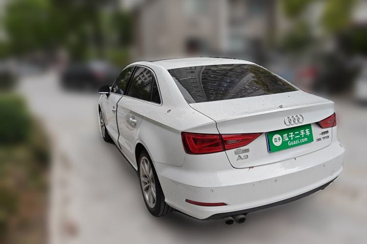 Used Audi A3 2014 Limousine 35 TFSI Automatic Comfort Model Rear Left 45 Deg