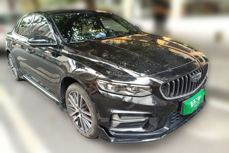 Used Geely Auto Preface 2023 2.0TD "Only This Verdant Green" Edition