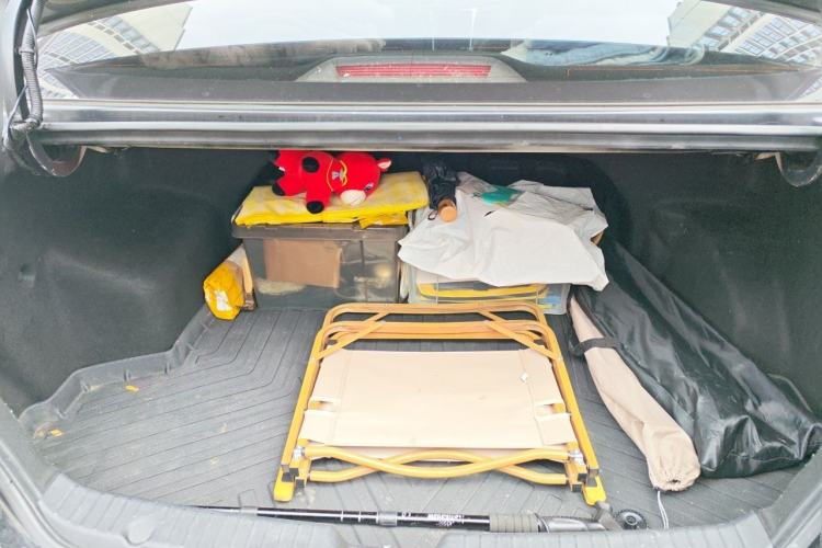 Used Hyundai Sonata 2013 2.0L Automatic Leading Edition Trunk