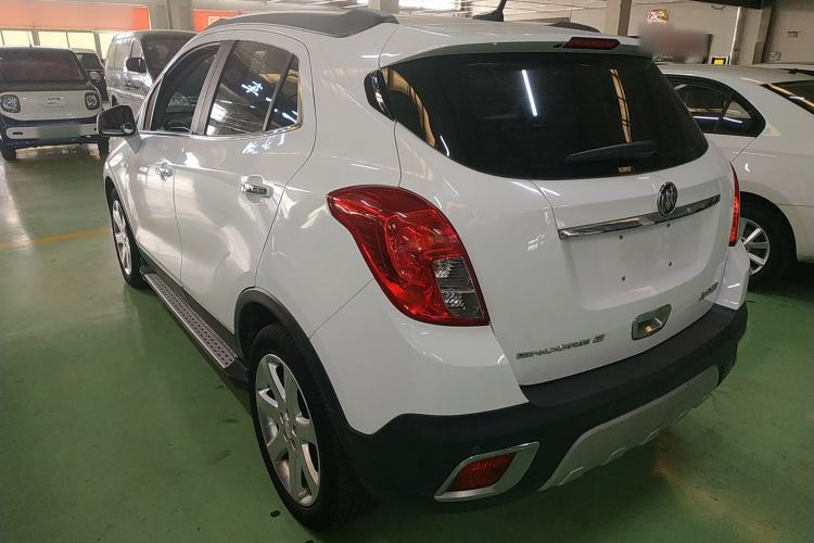 Used Buick Encore 2015 1.4T Automatic Two-Wheel Drive Urban Leading Model Rear Left 45 Deg