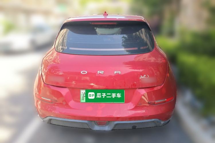 Used ORA Good Cat 2022 400km Standard Range Luxury Version Lithium Iron Phosphate Rear