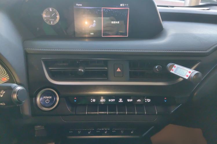 Used Lexus UX New Energy 2020 300e Pure·Joy Edition Audio And AC Panel