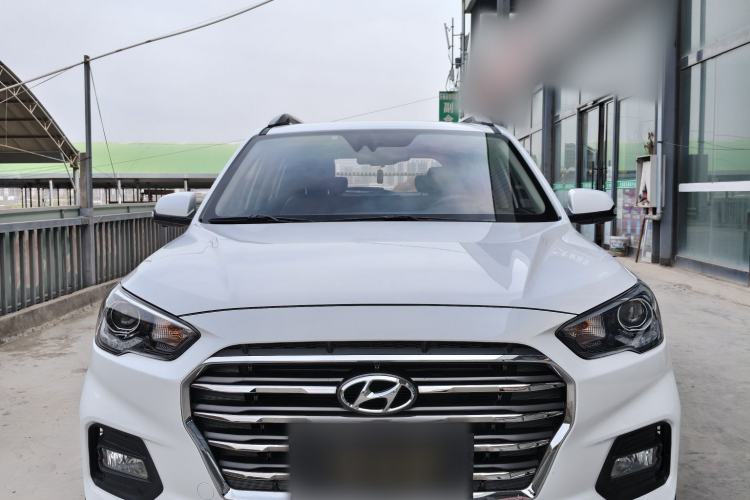 Used Hyundai ix35 2018 2.0L Automatic Two-Wheel Drive Zhiyong·Changlian Edition
