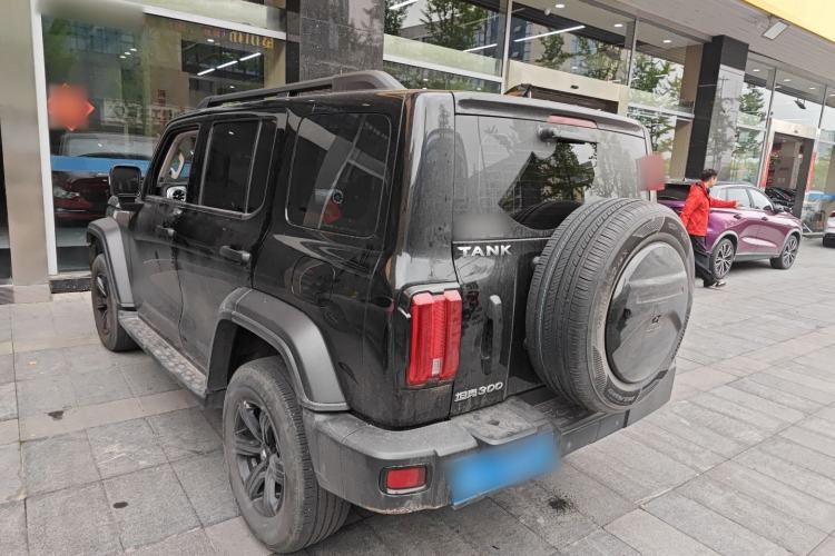 Used Tank 300 2021 Off-Road Edition 2.0T Conqueror
