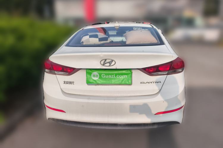 Used Hyundai Elantra (6th Generation / Lingdong) 2016 1.6L Automatic ZhiXuan – Elite Version Rear