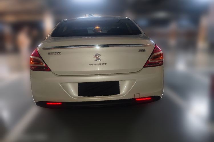 Used Peugeot 308 2014 Enjoyment Edition Classic 1.6L Automatic Fashion Model Rear