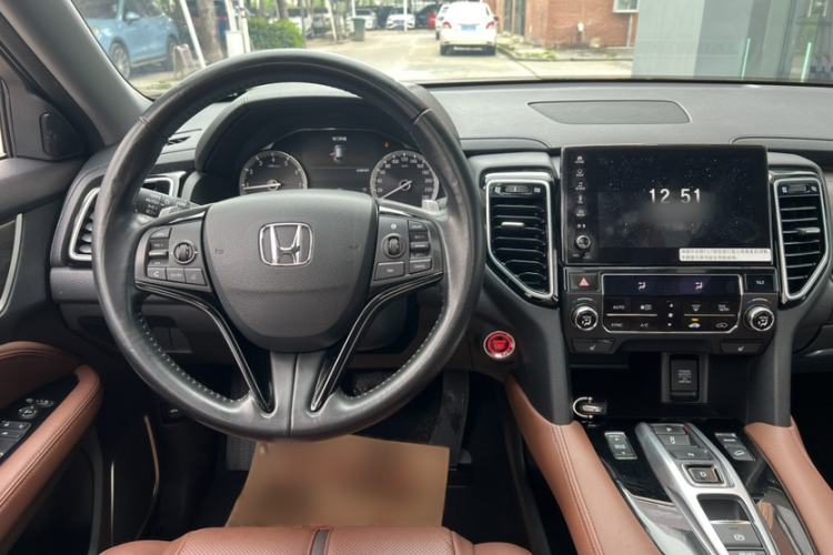 Used Honda UR-V 2020 370TURBO Two-Wheel Drive Luxury Edition Steering Wheel