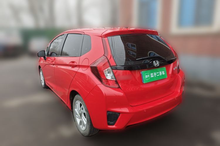 Used Honda Fit 2016 1.5L LXS CVT Comfort Sunroof Version