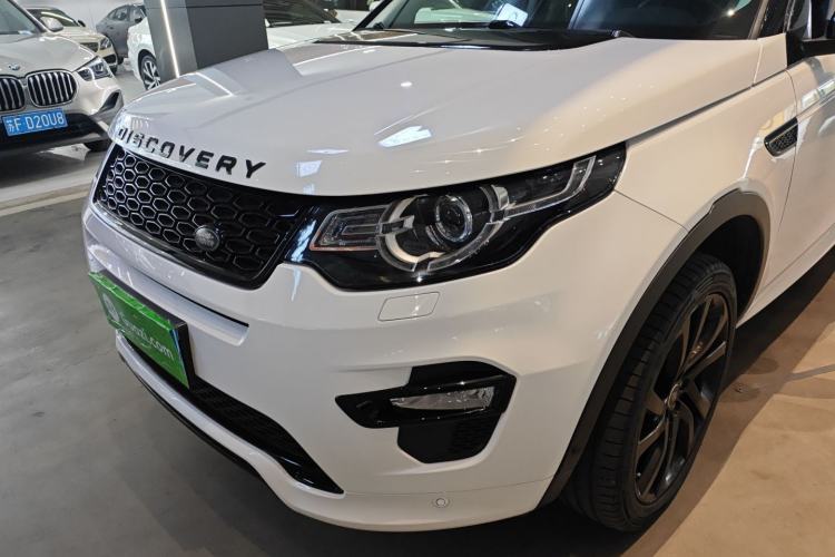 Used Land Rover Discovery Sport 2019 240 PS SE Dynamic Version China VI Standard Left Front Headlight