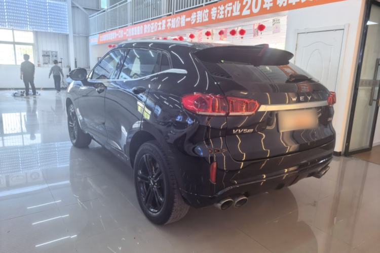 Used Wey VV5 2019 1.5T Two-Wheel Drive Color Pioneer
