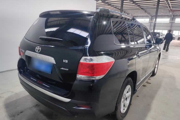 Used Toyota Highlander 2012 2.7L 2WD 5-Seater Elite Edition
