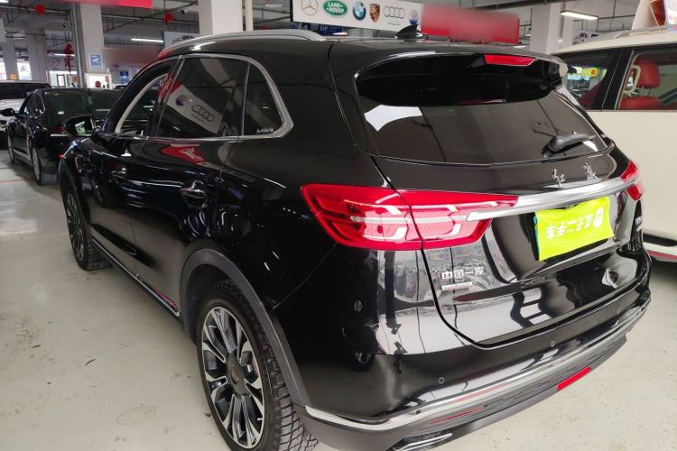 Used Hongqi HS5 2019 2.0T Smart Connect Flagship All-Wheel-Drive Version
