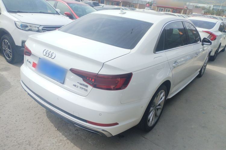 Used Audi A4L 2019 40 TFSI Fashion Version China V Rear Right 45 Deg