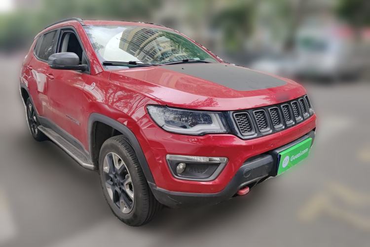 Used Jeep Compass 2017 200TS Automatic High-Performance All-Wheel Drive Edition