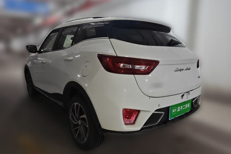 Used Zotye T300 2017 1.5T CVT Luxury Model
