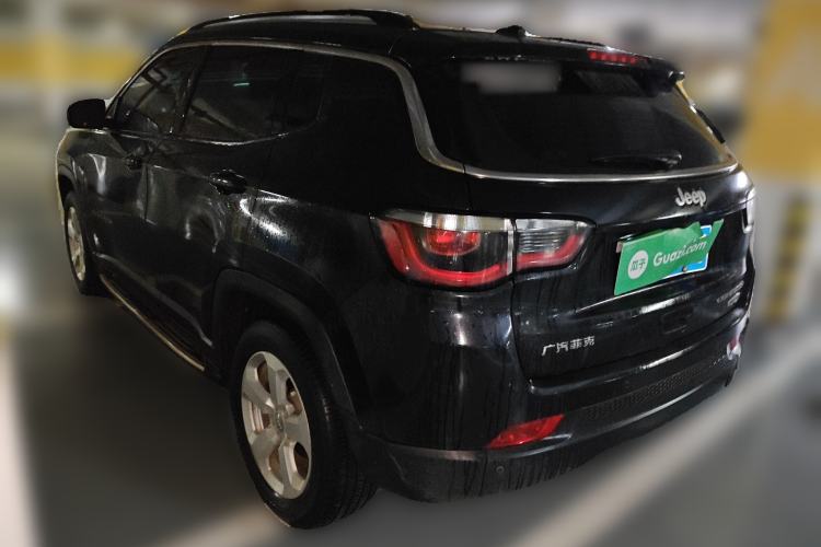 Used Jeep Compass 2017 200T Automatic Enjoyment Version