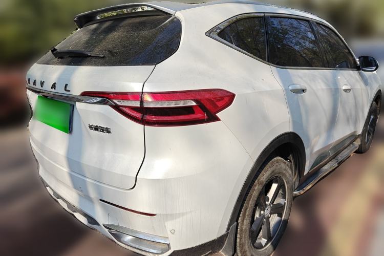 Used Haval F7 2019 1.5T Two-Wheel Drive i-Type China V Standard
