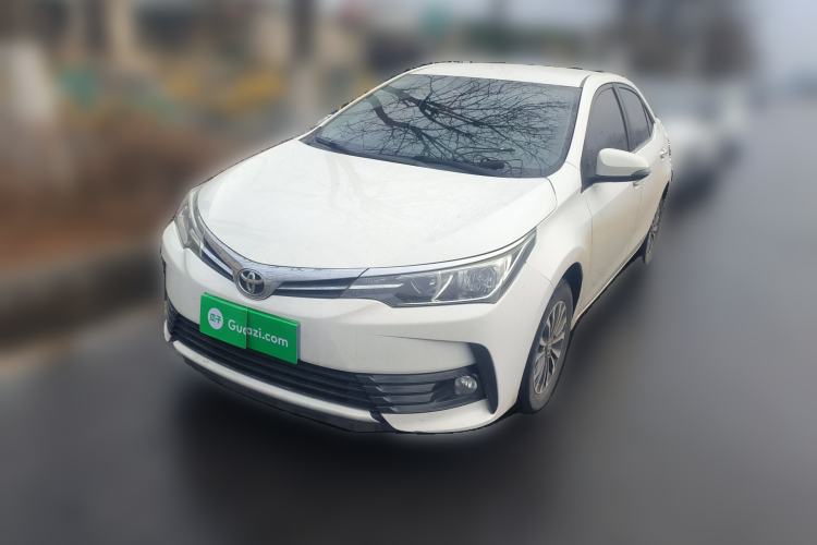 Used Toyota Corolla 2017 Revised Version 1.2T S-CVT GL