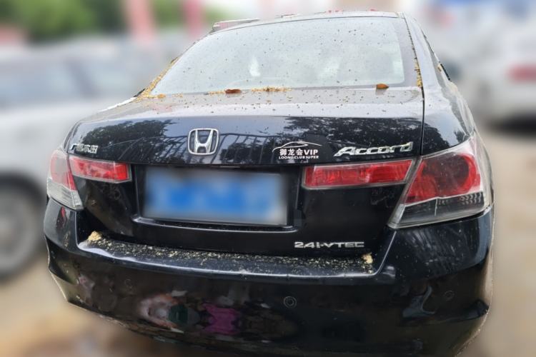 Used Honda Accord 2009 2.4L LX Rear