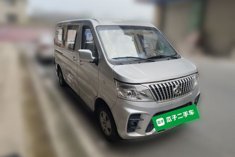 Used CHANGAN KAICHENG Ruixing M60 2020 1.5L Standard Version China VI 6-Seater DAM15KR Front Right 45 Deg