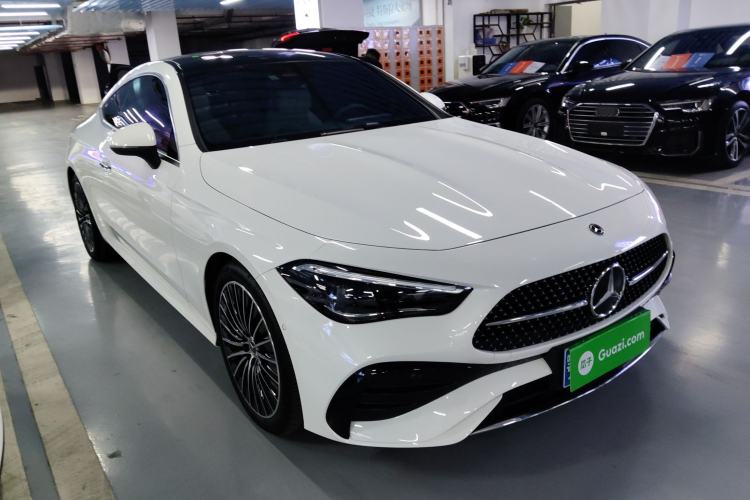 Used Mercedes-Benz CLE 2024 CLE 300 4MATIC Dynamic Coupe