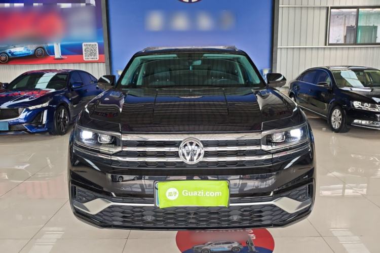 Used Volkswagen Teramont X 2019 380TSI Four-Wheel Drive Prestige Luxury Edition Front