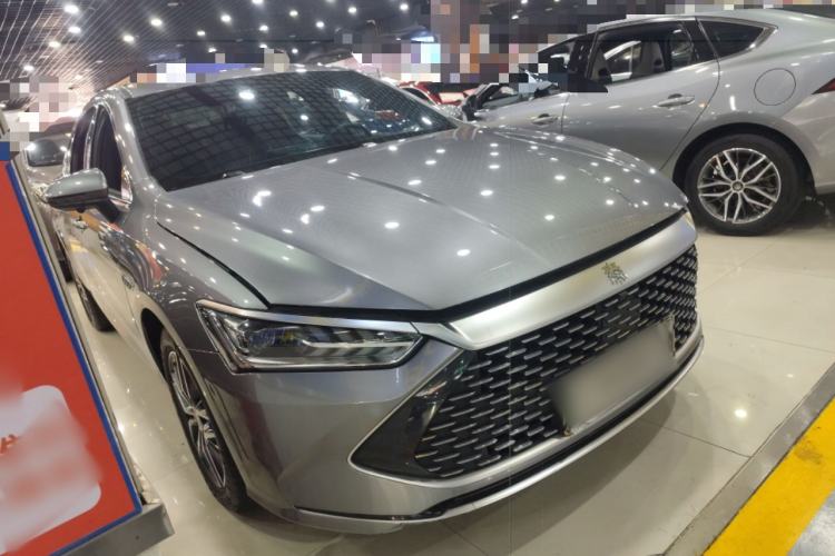 Used BYD Qin PLUS 2021 DM-i 55KM Flagship Model
