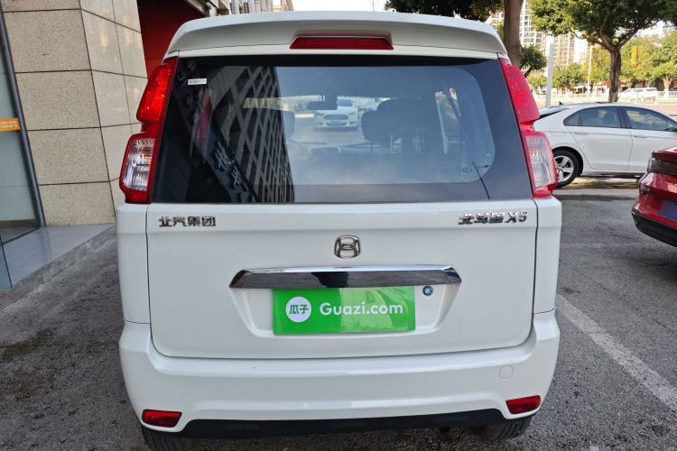 Used BAIC Changhe Wagon R X5 2019 1.4L Elite Edition