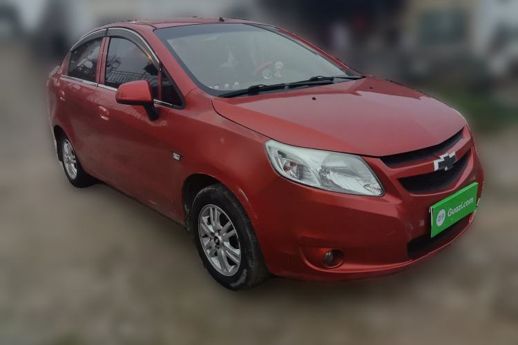 Used Chevrolet Sail 2011 Sedan 1.4L AMT Happiness Edition