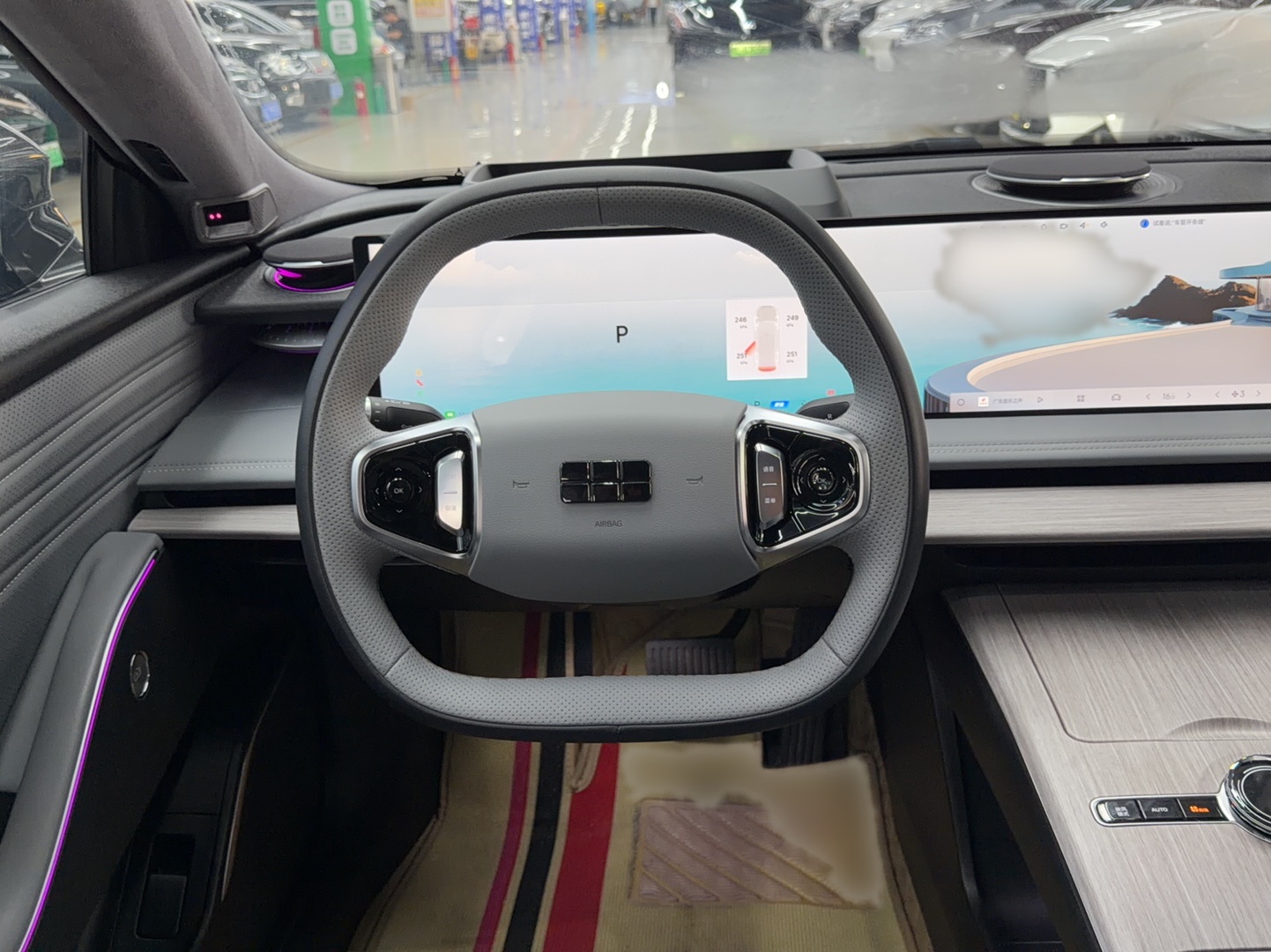 Geely Galaxy E8 2024 665 km Range Rear-Drive Starship Long-Range Version — снимка 18