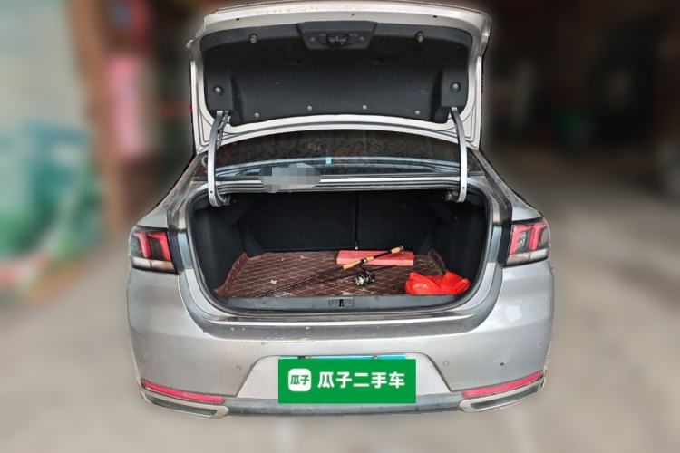 Used Peugeot 308 2016 1.6L Automatic Luxury Edition Trunk