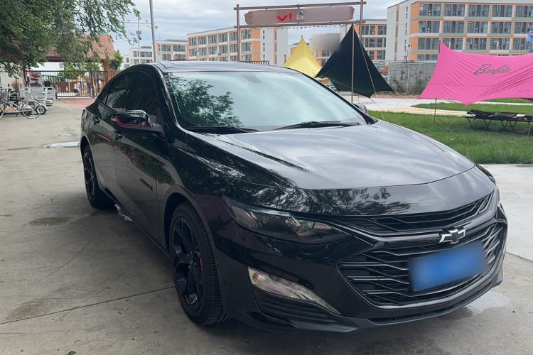 Used Chevrolet Malibu XL 2021 Redline 550T Automatic Sharp Edition Exterior 2