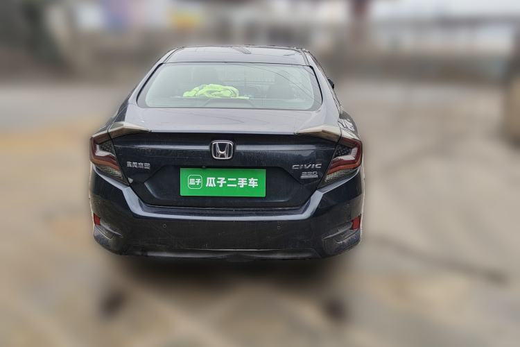 Used Honda Civic 2016 220TURBO CVT Luxury Edition
