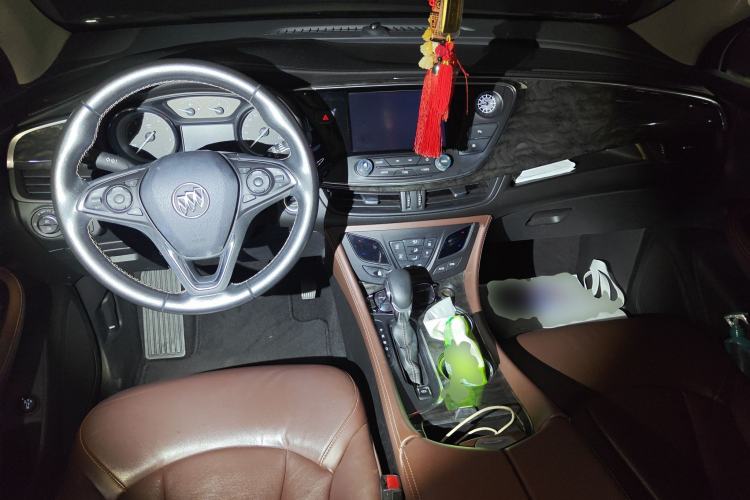 Used Buick Envision 2014 28T Four-Wheel Drive Elite Model