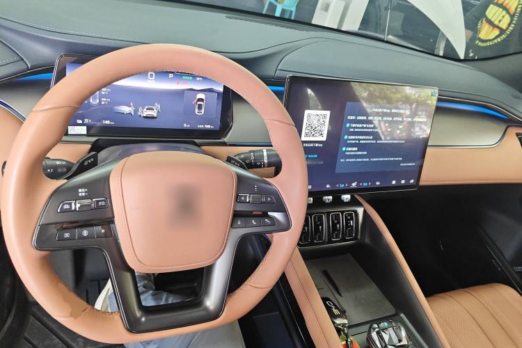 Used BYD Song L EV 2025 662 km Advanced Intelligent Driving Version