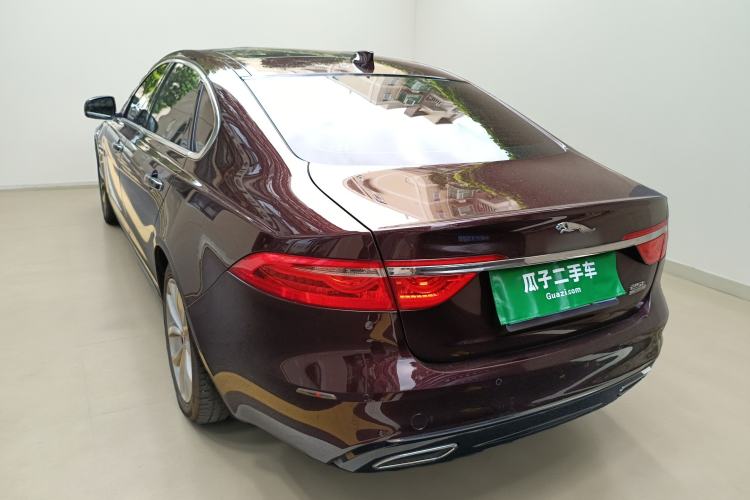 Used Jaguar XFL 2019 XFL 2.0T 250 PS Two-Wheel-Drive Luxury Edition Exterior 3