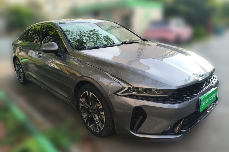 Used Kia K5 2021 380T GT-Line Refreshed Edition Front Right 45 Deg