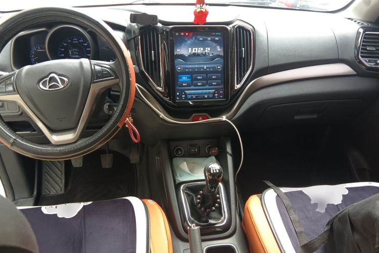 Used Oshan CX70 2016 1.6L Manual Luxury Model