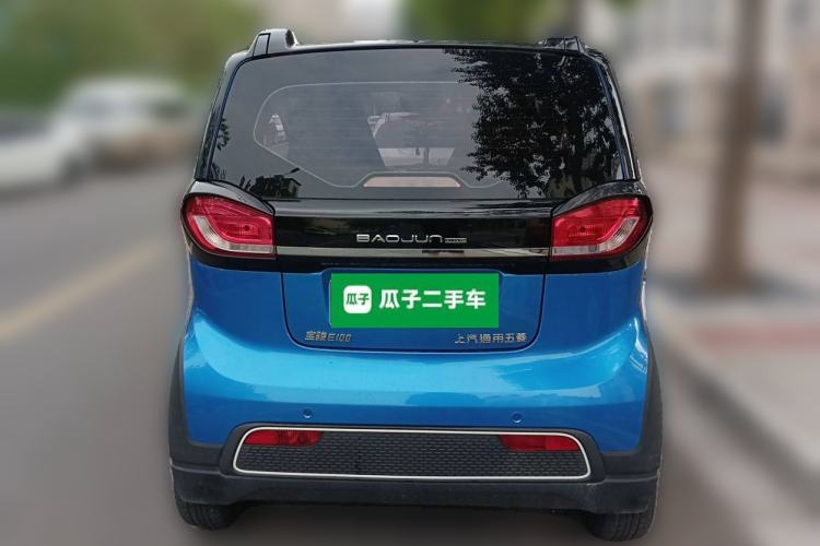 Used Baojun E100 2019 250KM Smart Drive Edition Rear