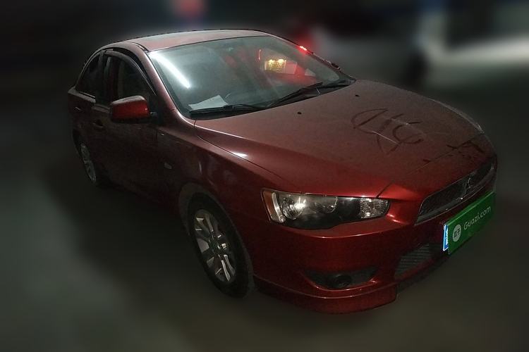 Used Mitsubishi Lancer EX 2012 New Year Edition 1.8L Manual Comfort Model
