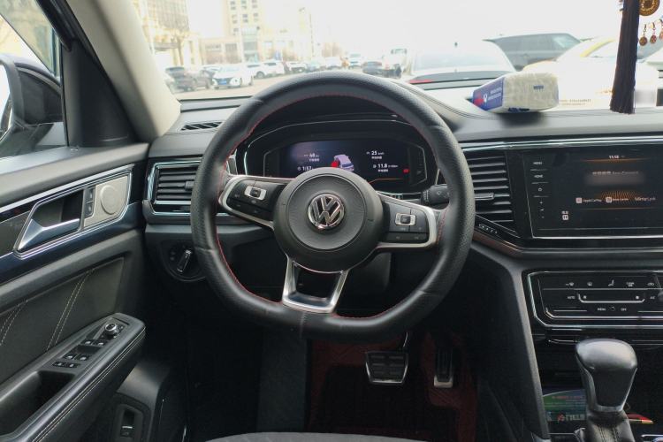 Used Volkswagen Teramont X 2019 380TSI Four-Wheel Drive Luxury Edition Steering Wheel