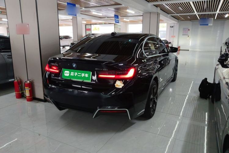 Used BMW i3 2022 eDrive 35 L Rear Right 45 Deg