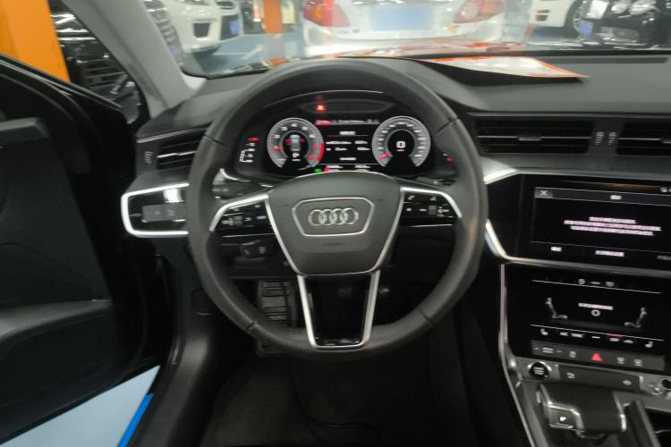 Used Audi A6L 2021 45 TFSI quattro Prestige Elegant Edition Steering Wheel