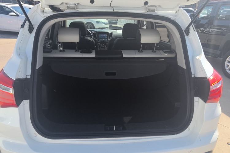 Used CHANGAN CS35 2017 1.6L Automatic Luxury Model