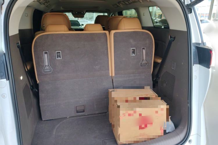 Used Denza D9 2022 DM-i 970 Four-Wheel Drive Prestige Model