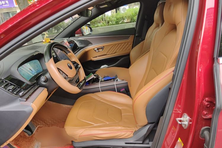 Used BYD Han 2022 DM-i 121KM Luxury Model
