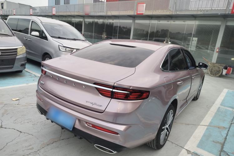 Used Geely Auto Preface 2021 Revised Version 2.0TD Luxury Edition
