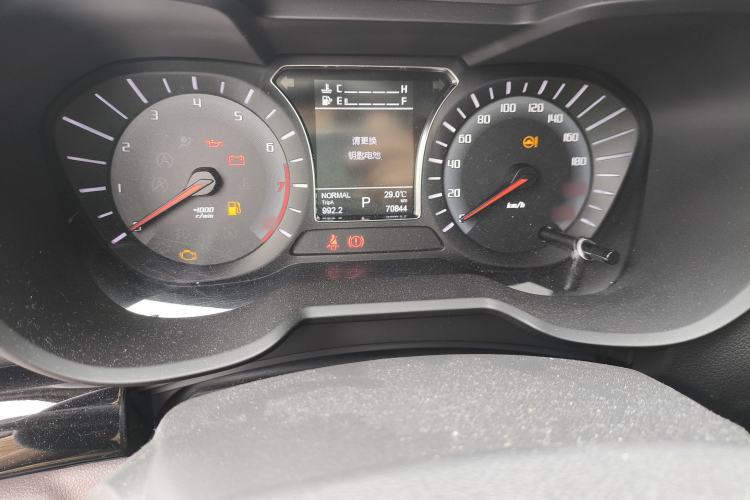 Used GAC Trumpchi GS4 2015 200T G-DCT Luxury Edition Instrument Cluster