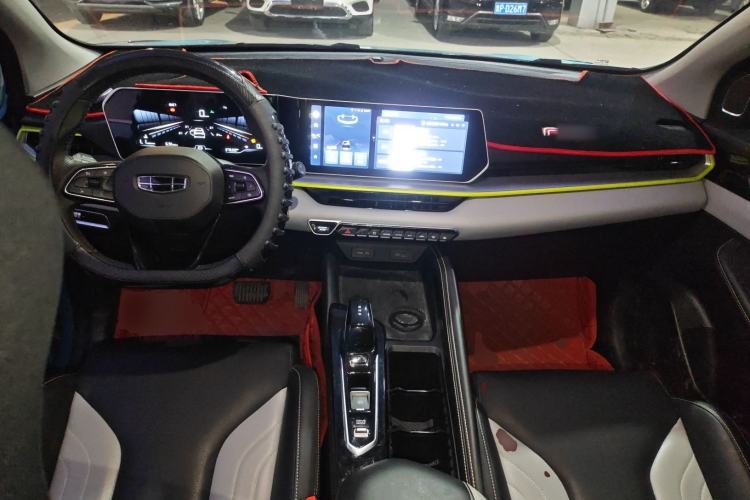 Used Geely Auto Coolray 2022 Bin Yue COOL 1.5TD DCT Hot Engine Edition